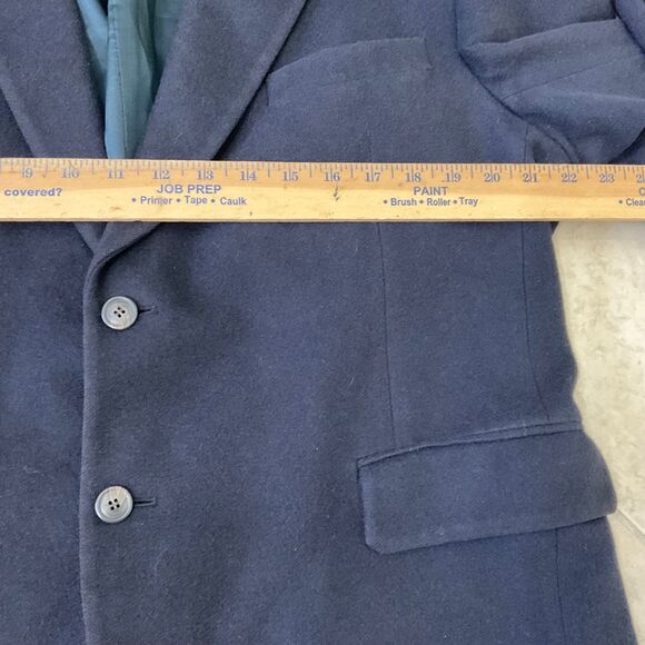 Jos A. Bank  100% Camel Hair Sport Coat Suit Jacket men’s 44S - Picture 9 of 16